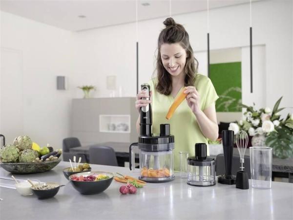 Braun MultiQuick 9 MQ9187XLI tyčový mixér,  1200 W,  plynulá regulace rychlostí,  SplashControl2