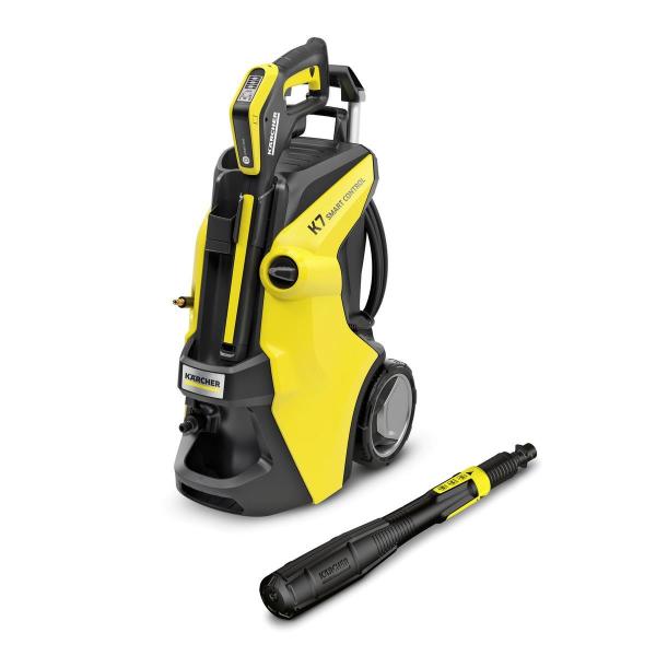 Karcher K 7 Smart Control vysokotlaký čistič,  180 bar/ MPa,  600 l/ h,  do 60 °C,  vodou chlazený motor
