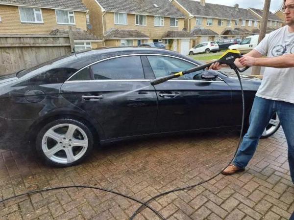 Karcher K 7 Smart Control vysokotlaký čistič,  180 bar/ MPa,  600 l/ h,  do 60 °C,  vodou chlazený motor6