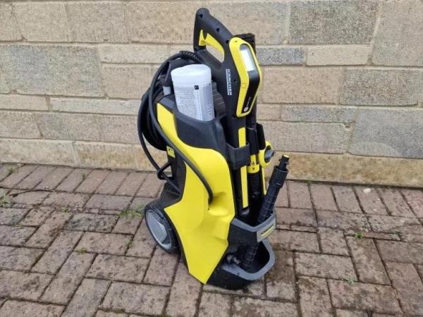 Karcher K 7 Smart Control vysokotlaký čistič,  180 bar/ MPa,  600 l/ h,  do 60 °C,  vodou chlazený motor1