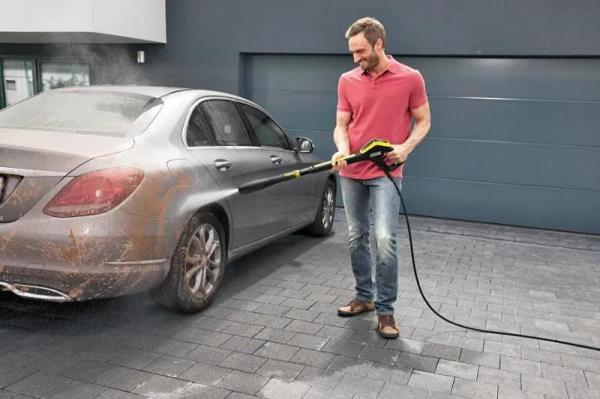 Karcher K 7 Smart Control vysokotlaký čistič,  180 bar/ MPa,  600 l/ h,  do 60 °C,  vodou chlazený motor3