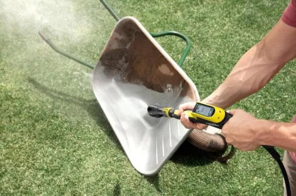 Karcher K 7 Smart Control vysokotlaký čistič,  180 bar/ MPa,  600 l/ h,  do 60 °C,  vodou chlazený motor7