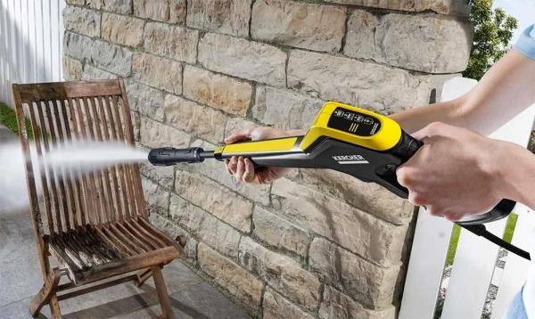 Karcher K 5 Power Control vysokotlaký čistič, 2100 W, 145 bar, 500 l/hod, integrovaný displej, rotační tryska13