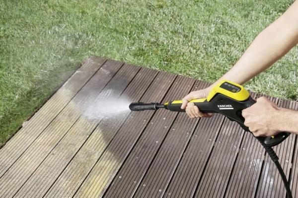 Karcher K 4 Power Control vysokotlaký čistič, 1800 W, 130 bar, 420 l/hod, integrovaný displej, rotační tryska3