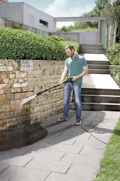 Karcher K 4 Power Control vysokotlaký čistič, 1800 W, 130 bar, 420 l/hod, integrovaný displej, rotační tryska5