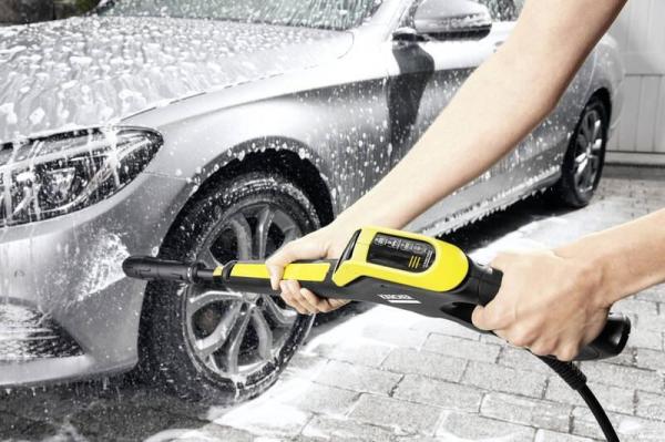 Karcher K 4 Power Control vysokotlaký čistič, 1800 W, 130 bar, 420 l/hod, integrovaný displej, rotační tryska2