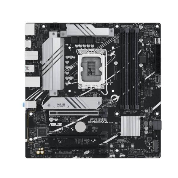ASUS MB Sc LGA1700 PRIME B760M-A-CSM,  Intel B760,  4xDDR5,  1xDP,  2xHDMI,  mATX1