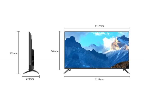 CHiQ U50G7LX TV 50",  UHD,  smart,  Android 11,  Dolby Vision,  Frameless5
