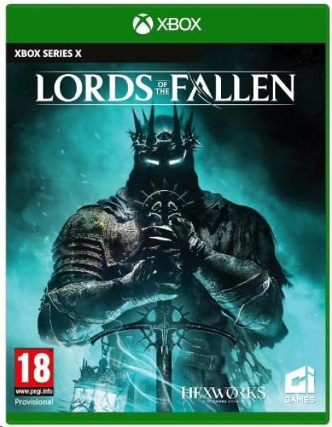 Xbox X hra Lords of the Fallen