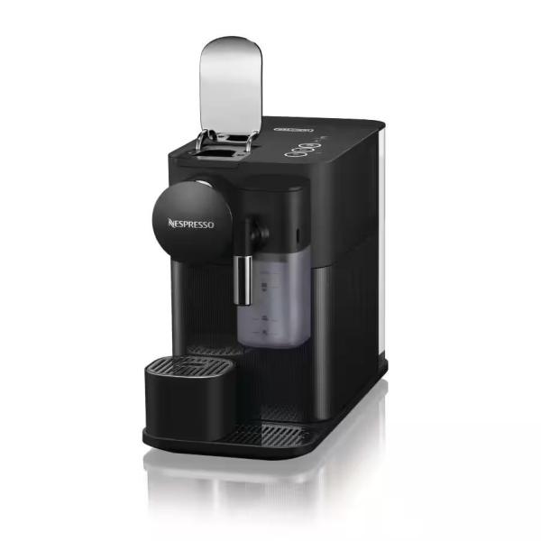 DeLonghi Nespresso Lattissima One EN 510.B,  1450 W,  19 bar,  na kapsle,  automatické vypnutí,  mléčný systém,  černý1