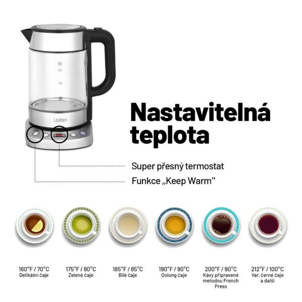 Lauben Electric Kettle EK17GS0