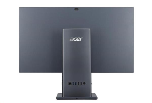 ACER PC AiO Aspire S27-1755,  i5-1240P, 27" 2560x1440, 16GB, 512GB M.2 SSD, Intel Iris X, Original W11, wireless kybd & mouse4