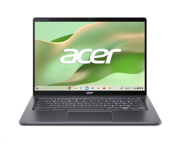 ACER NTB Chromebook Spin 714 (CP714-2WN-351C), i3-1315U, 14" 1920x1200, 8GB, 256GB SSD, UHD, Chrome, Steel Gray