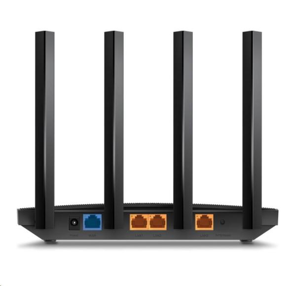 TP-Link Archer AX12 OneMesh/ EasyMesh WiFi6 router (AX1500, 2, 4GHz/ 5GHz, 3xGbELAN, 1xGbEWAN)1