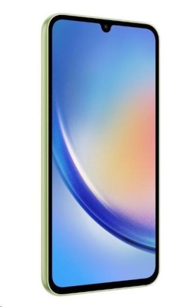 Samsung Galaxy A34 (A346),  8/ 256 GB,  5G,  zelený,  CZ distribuce2