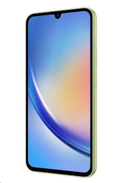 Samsung Galaxy A34 (A346),  8/ 256 GB,  5G,  zelený,  CZ distribuce3