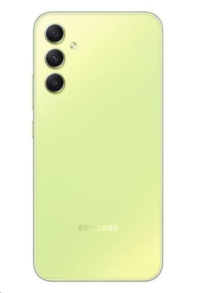 Samsung Galaxy A34 (A346),  8/ 256 GB,  5G,  zelený,  CZ distribuce4