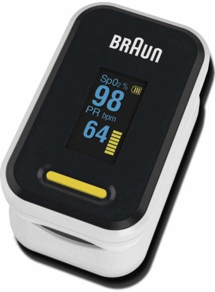 BRAUN 1 YK-81CEU Pulsní oxymetr s OLED displejem