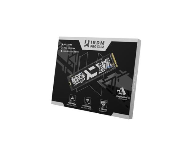 GOODRAM SSD IRDM PRO SLIM 2TB PCIe 4X4 M.2 2280 RETAIL1