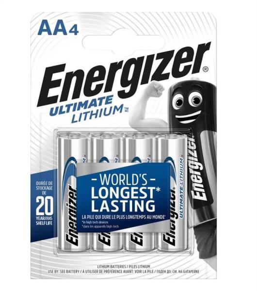 Energizer FR6/4BP Ultimate Lithium AA