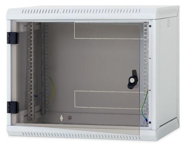 TRITON 19" jednodílný rozvaděč 18U/ 600mm,  odnímatelné boční kryty