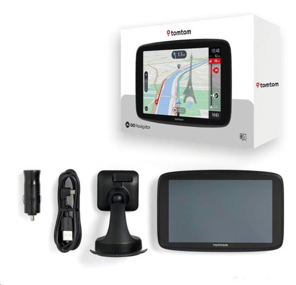 TomTom GO Navigator 6"3