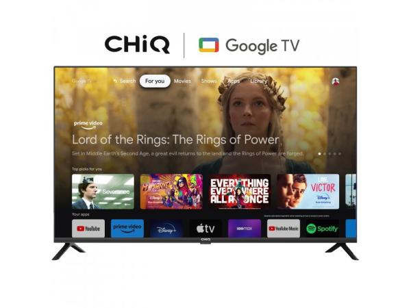 CHiQ L40H7G TV 40",  FHD,  smart,  Google TV,  dbx-tv,  Dolby Audio,  Frameless4