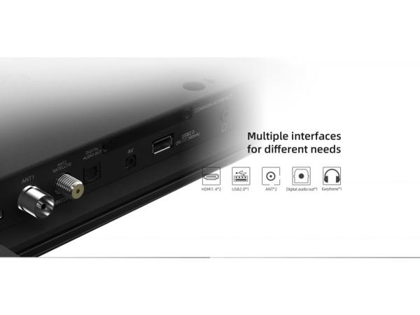 CHiQ L40H7G TV 40",  FHD,  smart,  Google TV,  dbx-tv,  Dolby Audio,  Frameless6