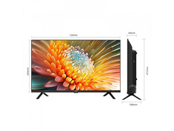 CHiQ L32H7G TV 32",  HD,  smart,  Google TV,  dbx-tv,  Dolby Audio,  Frameless6