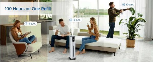 Levoit OasisMist1000S Smart zvlhčovač vzduchu 10L9