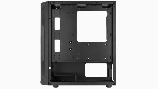 AEROCOOL skříň MC G Trinity,  Micro tower,  1x USB 3.0,  1x USB 2.0,  2x audio,  bez zdroje6