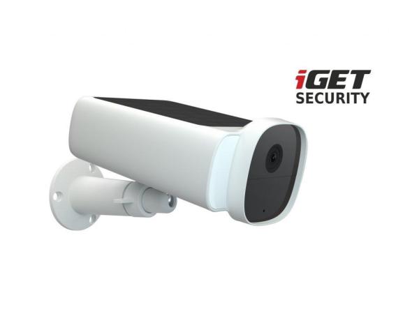 iGET SECURITY EP29 White - venkovní solární bateriová FullHD kamera,  zvuk,  bílá1