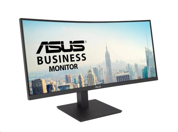 ASUS LCD 34" VA34VCPSN 3440x1440 prohnutý LED-VA 4ms 300cd 100Hz REPRO USB-C-VIDEO+65W DP USB-HUB RJ45 VESA 100x1002