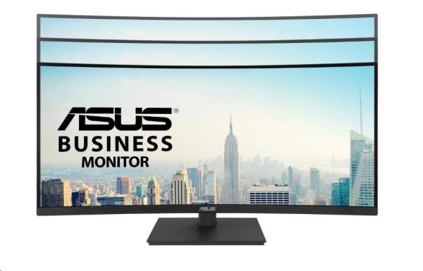 ASUS LCD 34" VA34VCPSN 3440x1440 prohnutý LED-VA 4ms 300cd 100Hz REPRO USB-C-VIDEO+65W DP USB-HUB RJ45 VESA 100x1006