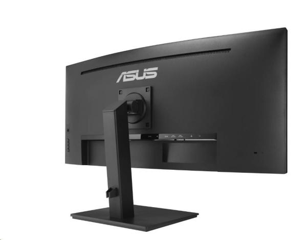 ASUS LCD 34" VA34VCPSN 3440x1440 prohnutý LED-VA 4ms 300cd 100Hz REPRO USB-C-VIDEO+65W DP USB-HUB RJ45 VESA 100x1003