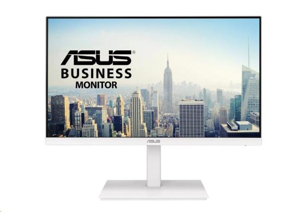 ASUS LCD 23.8" VA24EQSB-W 1920x1080 LED IPS 75Hz 5ms repro DP HDMI VGA USB-HUB PIVOT  Business monitor - bílý