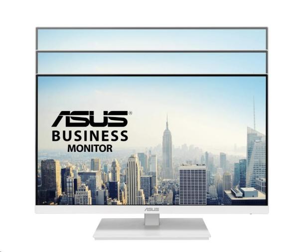 ASUS LCD 23.8" VA24EQSB-W 1920x1080 LED IPS 75Hz 5ms repro DP HDMI VGA USB-HUB PIVOT  Business monitor - bílý6