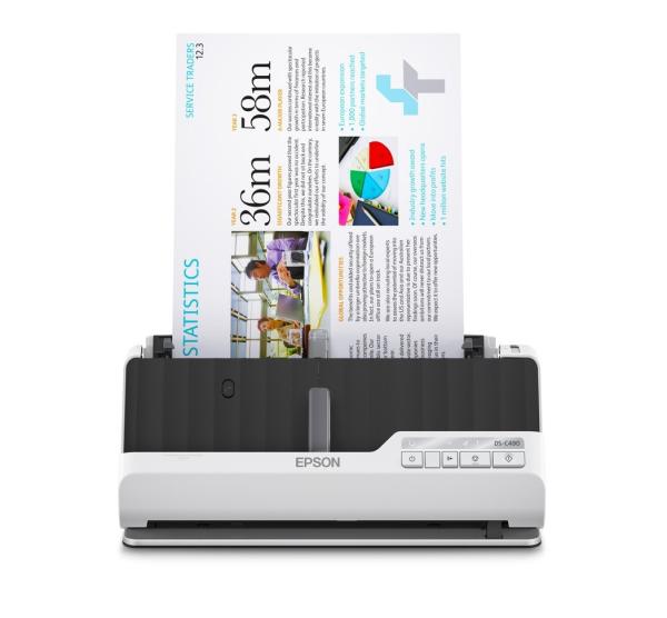 EPSON skener DS-C490,  A4,  600x600dpi,  USB Záruka 3 let po registraci