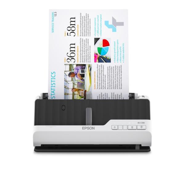 EPSON skener DS-C330,  A4,  600x600dpi,  USB Záruka 3 let po registraci