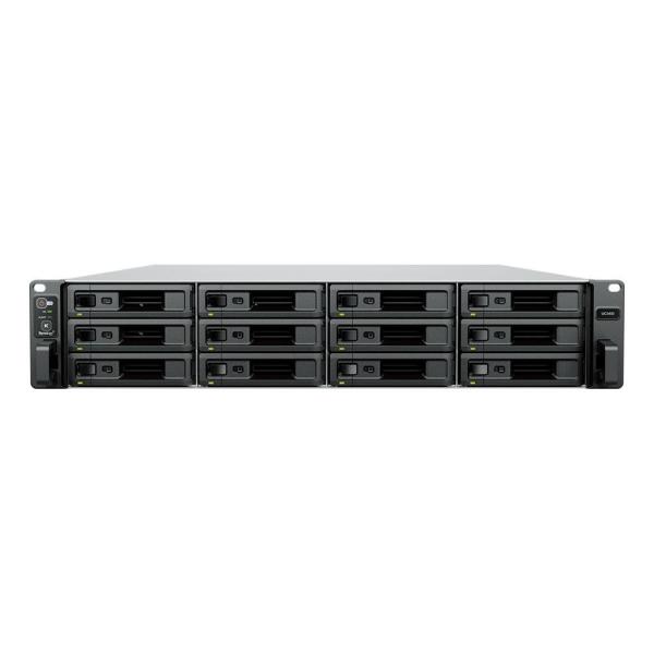 Synology UC3400 Unified Controller (8C/ XeonD-1541/ 2, 1-2, 7GHz/ 8GBRAM/ 12xSAS/ 2x1GbE/ 1x10GbE/ 1xPCIe/ RP)