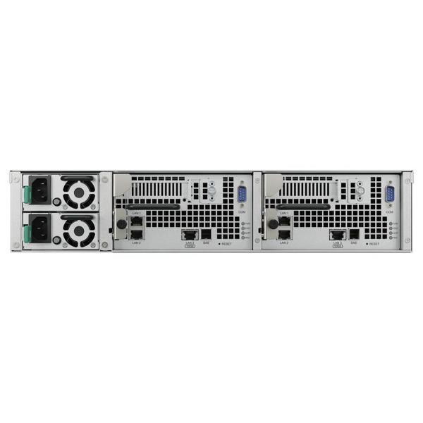 Synology UC3400 Unified Controller (8C/ XeonD-1541/ 2, 1-2, 7GHz/ 8GBRAM/ 12xSAS/ 2x1GbE/ 1x10GbE/ 1xPCIe/ RP)2