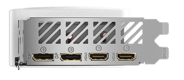 GIGABYTE VGA NVIDIA GeForce RTX 4060 AERO OC 8G,  8G GDDR6,  2xDP,  2xHDMI7
