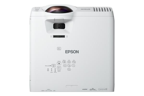 EPSON projektor EB-L210SW, 1280x800, 4000ANSI, 2.500.000:1, USB, LAN, Wi-Fi, VGA, HDMI, REPRO 16 W2