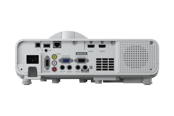 EPSON projektor EB-L210SW, 1280x800, 4000ANSI, 2.500.000:1, USB, LAN, Wi-Fi, VGA, HDMI, REPRO 16 W3