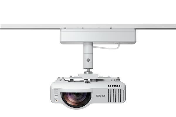 EPSON projektor EB-L210SW, 1280x800, 4000ANSI, 2.500.000:1, USB, LAN, Wi-Fi, VGA, HDMI, REPRO 16 W4