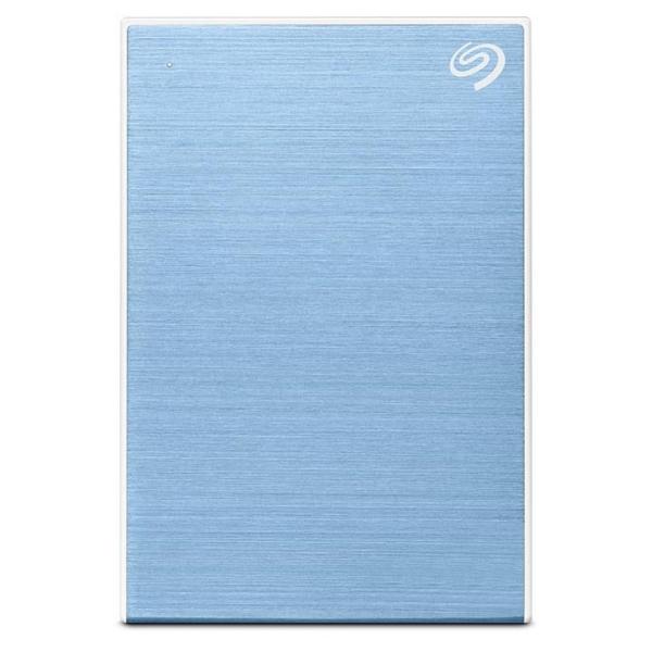 SEAGATE Externí HDD 2TB One Touch PW,  USB 3.0,  Modrá