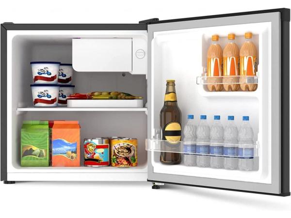 CHiQ CSD46D4E minibar, 46 litrů, 2 přihrádky, 0 °C až +10 °C, 35 dB3