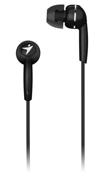 GENIUS sluchátka HS-M320 headset,  4pin 3, 5 mm jack,  černá