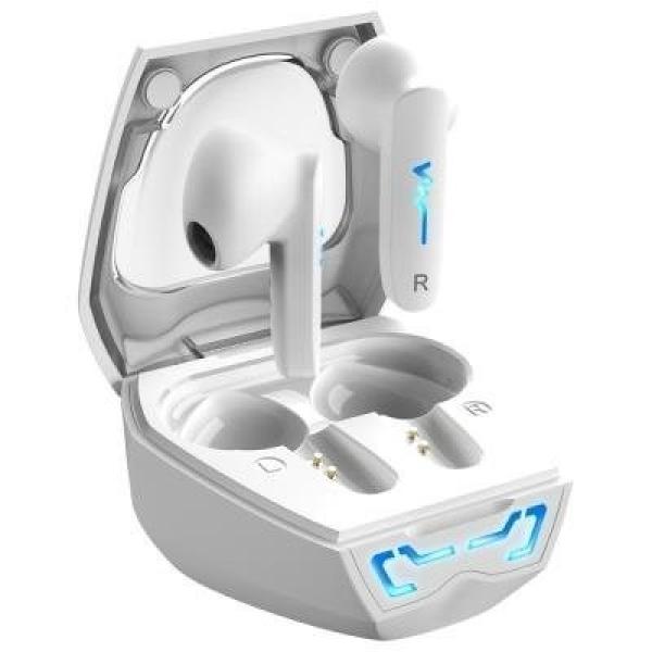 GENIUS bezdrátový headset TWS HS-M920BT/  bílý/  LED/  Bluetooth 5.0/  USB-C nabíjení1