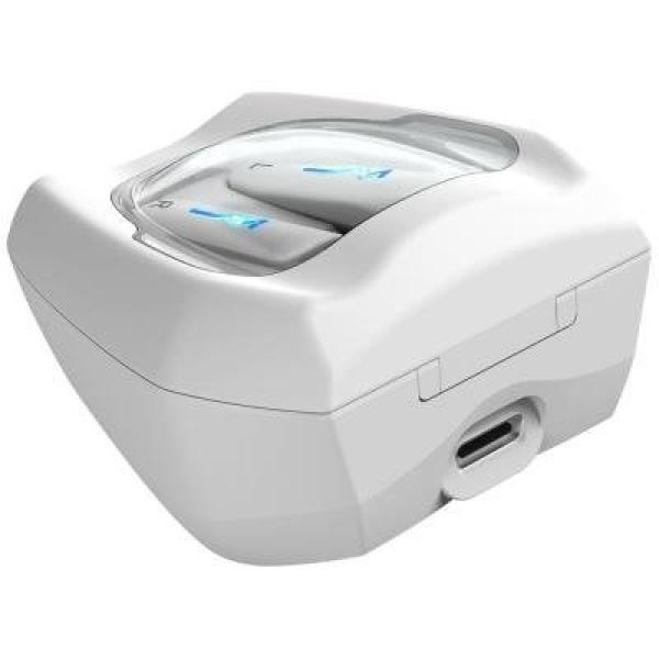 GENIUS bezdrátový headset TWS HS-M920BT/  bílý/  LED/  Bluetooth 5.0/  USB-C nabíjení4